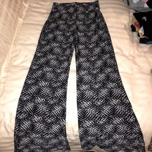 Snake Skin Flair Pants